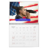 PRESIDENT OBAMA-herdenkingsdag Kalender (Mar 2027)
