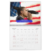 PRESIDENT OBAMA-herdenkingsdag Kalender (Mar 2026)