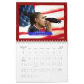 PRESIDENT OBAMA-herdenkingsdag Kalender (Mar 2026)