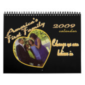 PRESIDENT OBAMA-herdenkingsdag Kalender (Hoes)