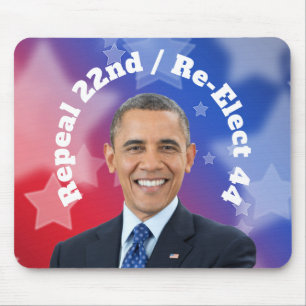 President Obama herkiezen Muismat
