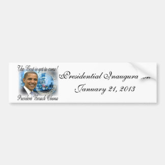President Obama herverkiezing 2012 Bumpersticker