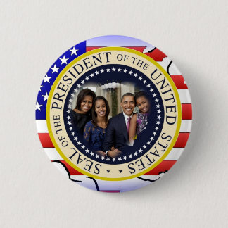 President Obama herverkiezing 2012 Ronde Button 5,7 Cm