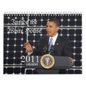 PRESIDENT OBAMA IN HET WITTE HUIS 2011 KALENDER (Hoes)
