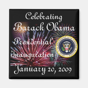 President Obama-inauguratie vieren Magneet