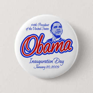 President Obama Inauguration Button