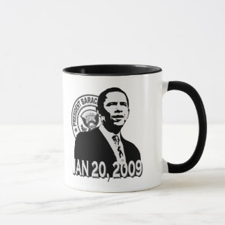 President Obama Inauguration BW Mok