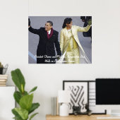 President Obama Inauguration Day Walk Poster (Thuiskantoor)