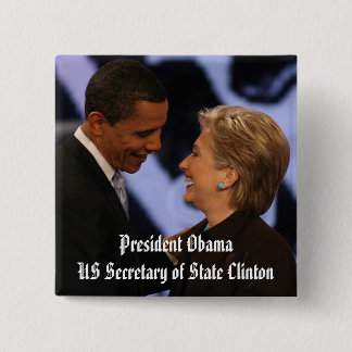 President Obama Inauguration Keepsakes Vierkante Button 5,1 Cm