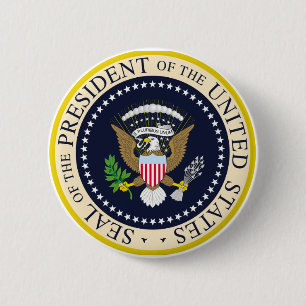 President Obama Inauguration Keepslag Ronde Button 5,7 Cm