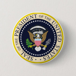 President Obama Inauguration Keepslag Ronde Button 5,7 Cm