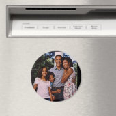 President Obama Keepsake Large 3" Magneet (Insitu (Vaatwasser))