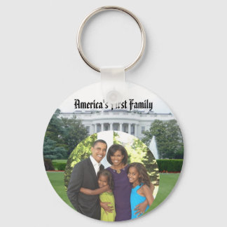 President Obama Keepsakes First Family Sleutelhang Sleutelhanger