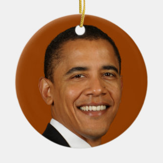 President Obama Keramisch Ornament