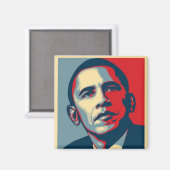 President Obama magneet (Voorkant / Achterkant)