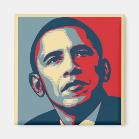 President Obama magneet (Voorkant)
