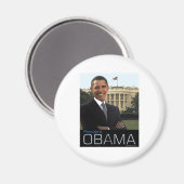 President Obama Magneet (Voorkant / Achterkant)
