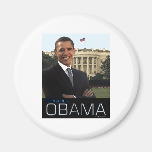 President Obama Magneet (Voorkant)