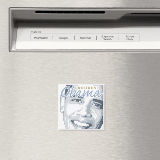 President Obama magneet (Insitu (Vaatwasser))