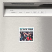 Président Obama Magnet (In Situ (Lave-vaisselle))