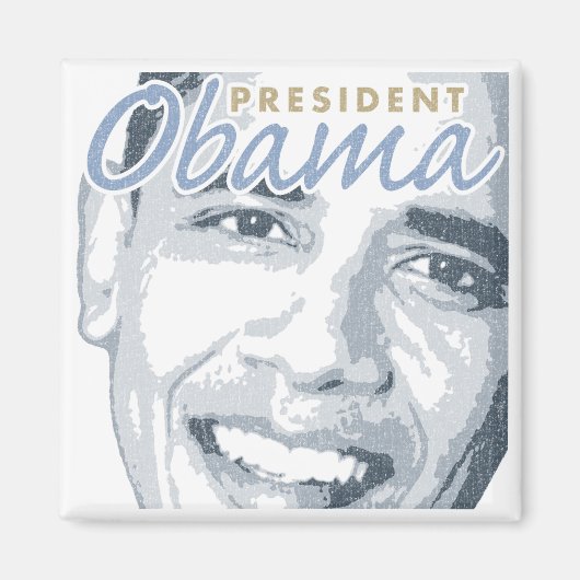 Président Obama Magnet (Devant)