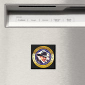 President Obama Magnet (cowboy pet) Magneet (Insitu (Vaatwasser))
