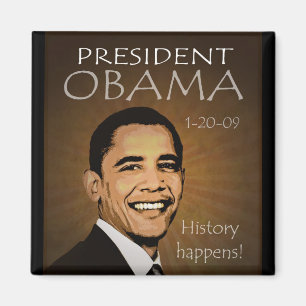 President Obama Magnet Magneet