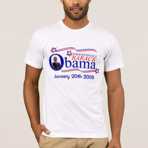 President Obama - Mannen T-Shirt