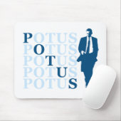 President Obama Muismat (Met muis)