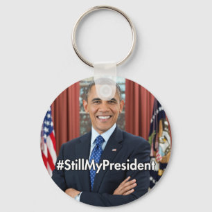 President Obama: Nog steeds mijn President Sleutel Sleutelhanger