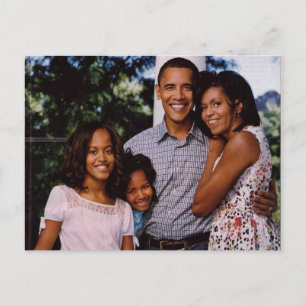 President Obama Ons eerste Briefkaart