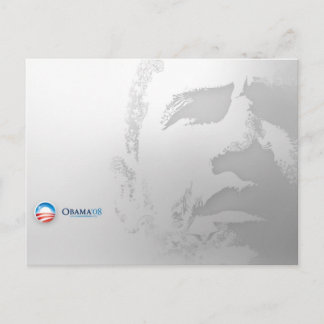 President Obama personaliseer het! Briefkaart