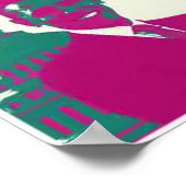 President Obama Pop Art Poster (Hoek)