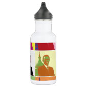President Obama Pop Art Waterfles (Rechts)