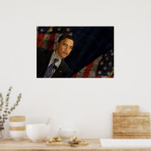 PRÉSIDENT OBAMA POSTER (Cuisine)