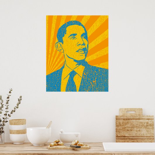  President Obama Poster (Keuken)