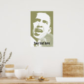 Président Obama - Poster - modèle (Cuisine)