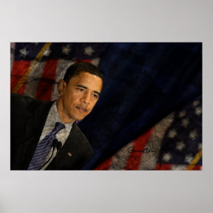 PRESIDENT OBAMA-POSTER POSTER
