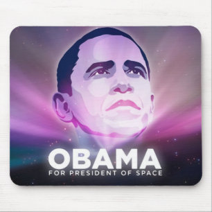 President Obama PRESIDENT RUIMTE Muismat