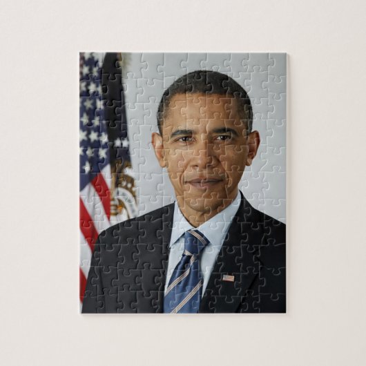 PRÉSIDENT OBAMA - PUZZLE (Vertical)