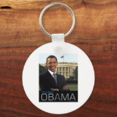 President Obama Sleutelhanger (Voorkant)