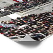 President Obama SWEARING-IN op Capitol Hill Poster (Hoek)