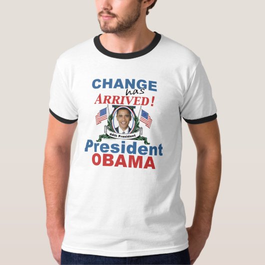 President Obama T-shirt (Voorkant)