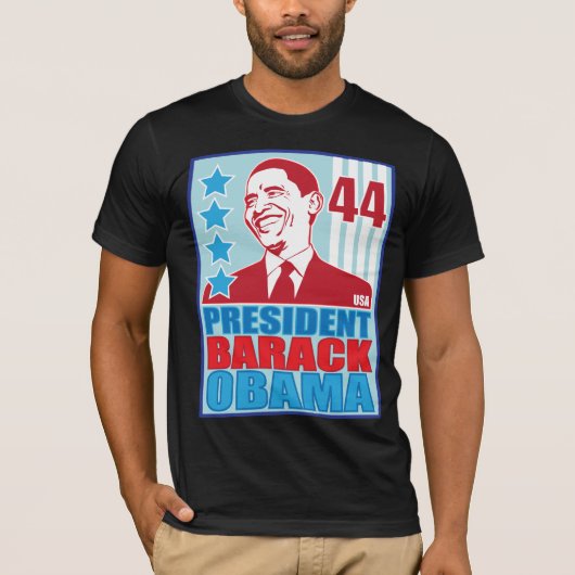 President Obama  T-Shirt (Voorkant)