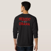 President Obama Unisex Sweatshirt (Achterkant volledig)
