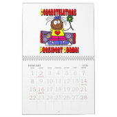 PRESIDENT OBAMA WINS CALENDER KALENDER (Feb 2026)