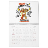 PRESIDENT OBAMA WINS CALENDER KALENDER (Mar 2026)