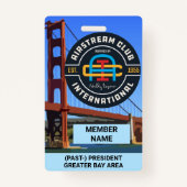 President- of ouderdomsbadge badge (Voorkant)