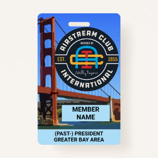 President- of ouderdomsbadge badge