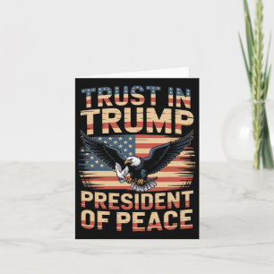 President of Peace Trust voor Trump 2 Kaart